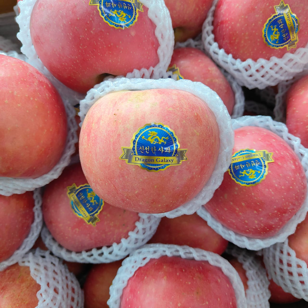 China Premium Red Apple Fuji (XL) [3 pcs]-Apples Pears-MBG Fruit Shop