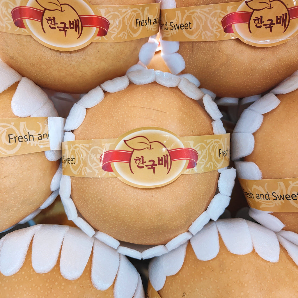 China Premium Singo Pear (XL) [2 Pcs]-Apples Pears-MBG Fruit Shop