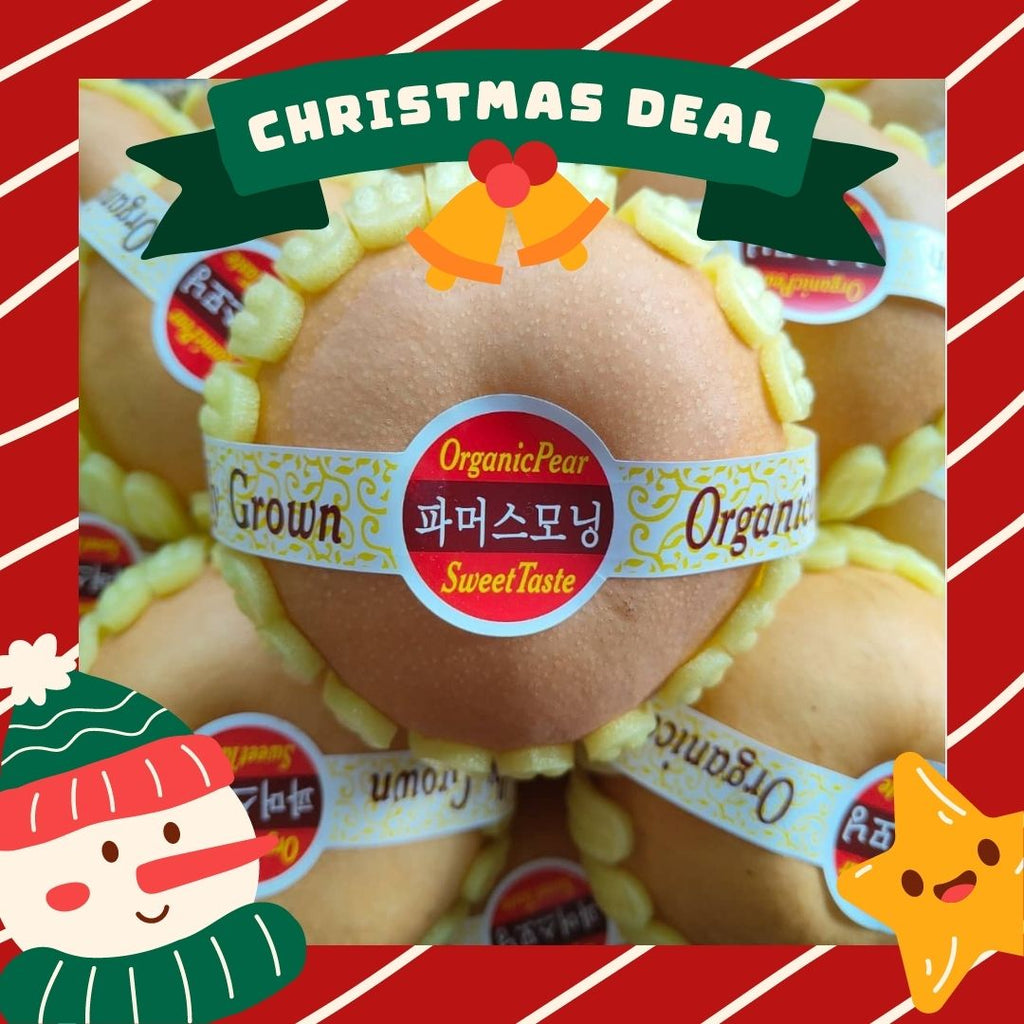 China Premium Singo Pear (XL)-Apples Pears-MBG Fruit Shop