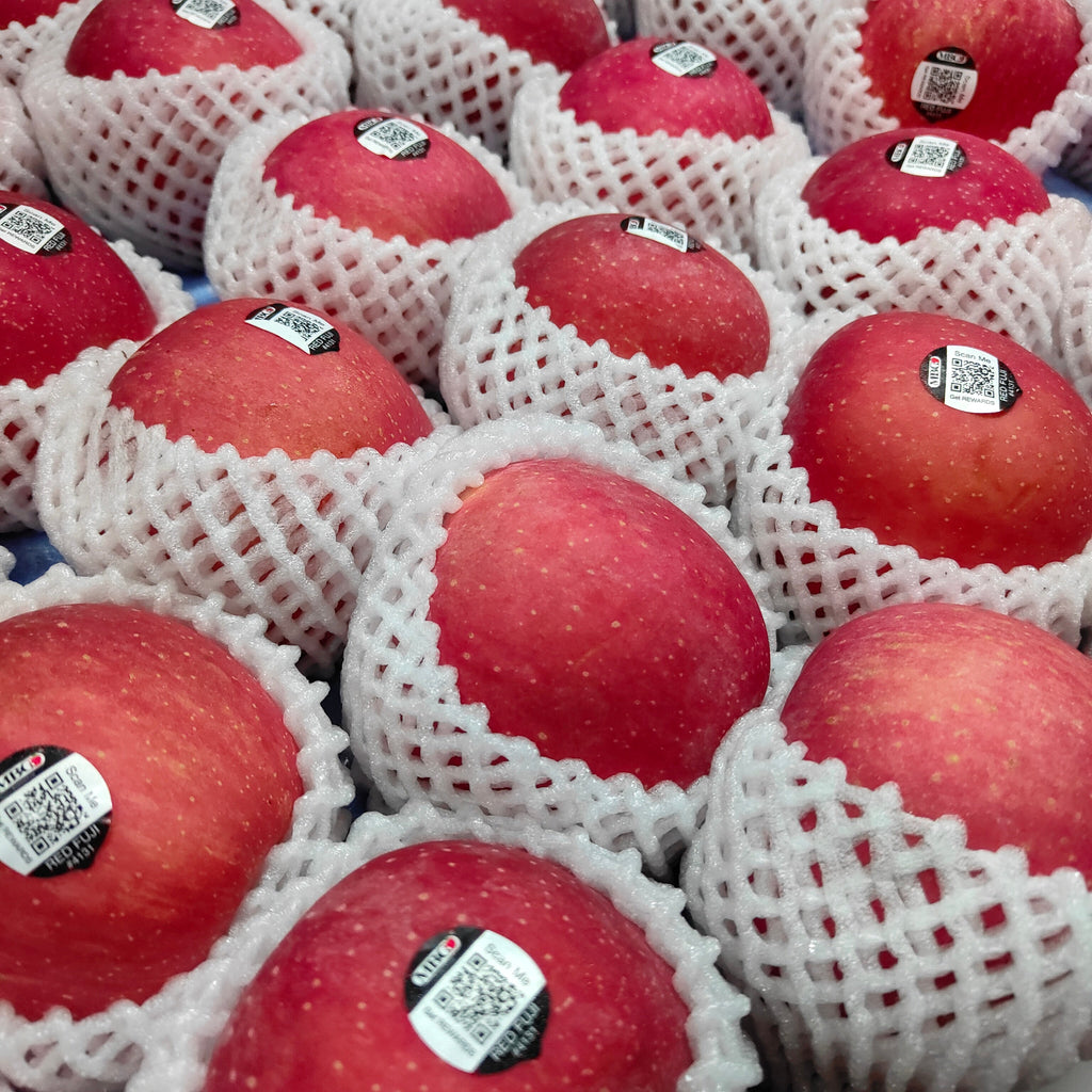 China Red Apple Fuji (M) [3 Pcs]-Apples Pears-MBG Fruit Shop