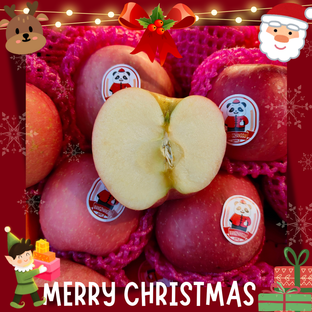 China Red Apple Fuji (S) [5 Pcs]-Fruit Box-MBG Fruit Shop