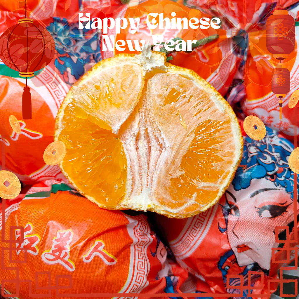 China Red Beauty Mandarin (L) [6.5Kg]-CNY Special-MBG Fruit Shop