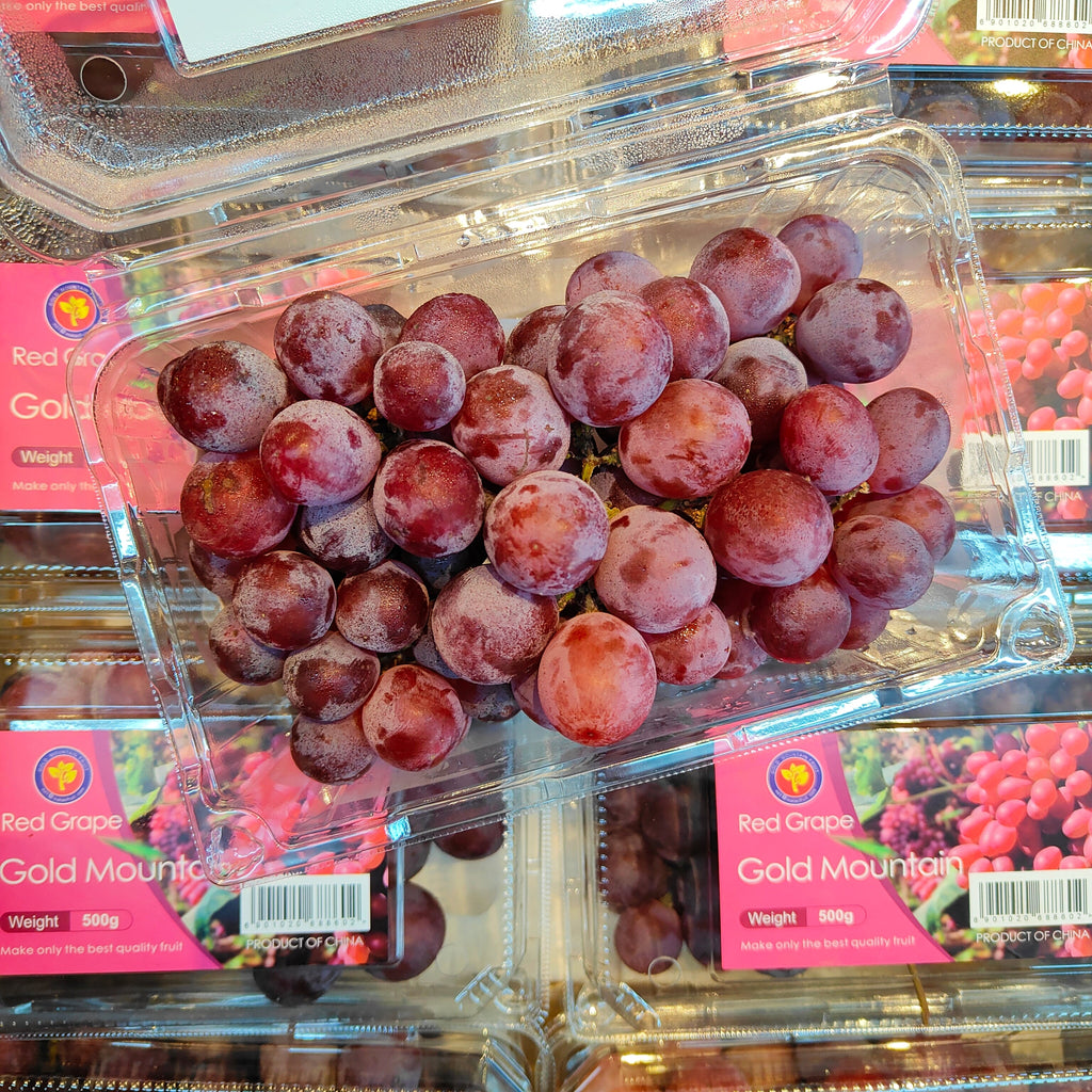 China Red Grape [500G/Pack]-Grapes-MBG Fruit Shop