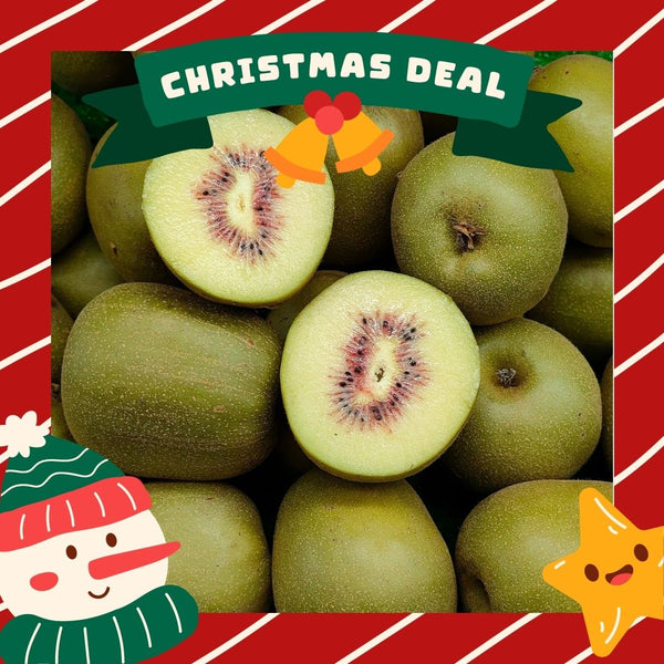 China Red Kiwi [5pcs/Pack]-Berries-MBG Fruit Shop