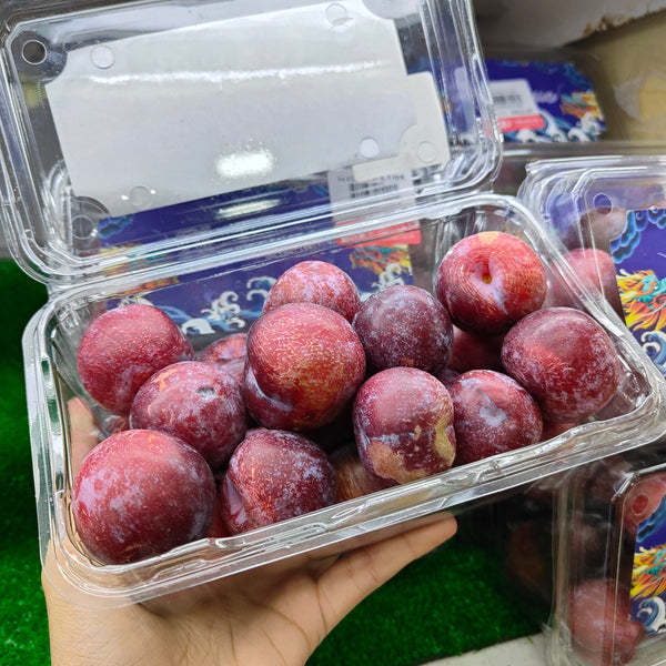 China Red Plum [500G/Pack]-Stone Fruits-MBG Fruit Shop