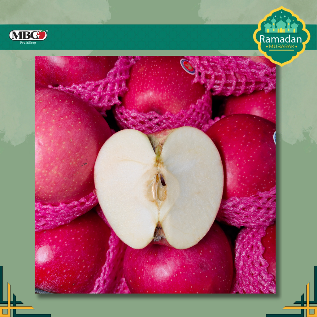 China Rose Apple (L) [3 pcs]-Apples Pears-MBG Fruit Shop