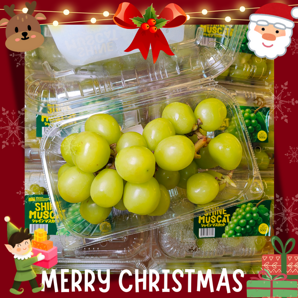 China Shine Muscat Grape [500G/Pack]-Grapes-MBG Fruit Shop