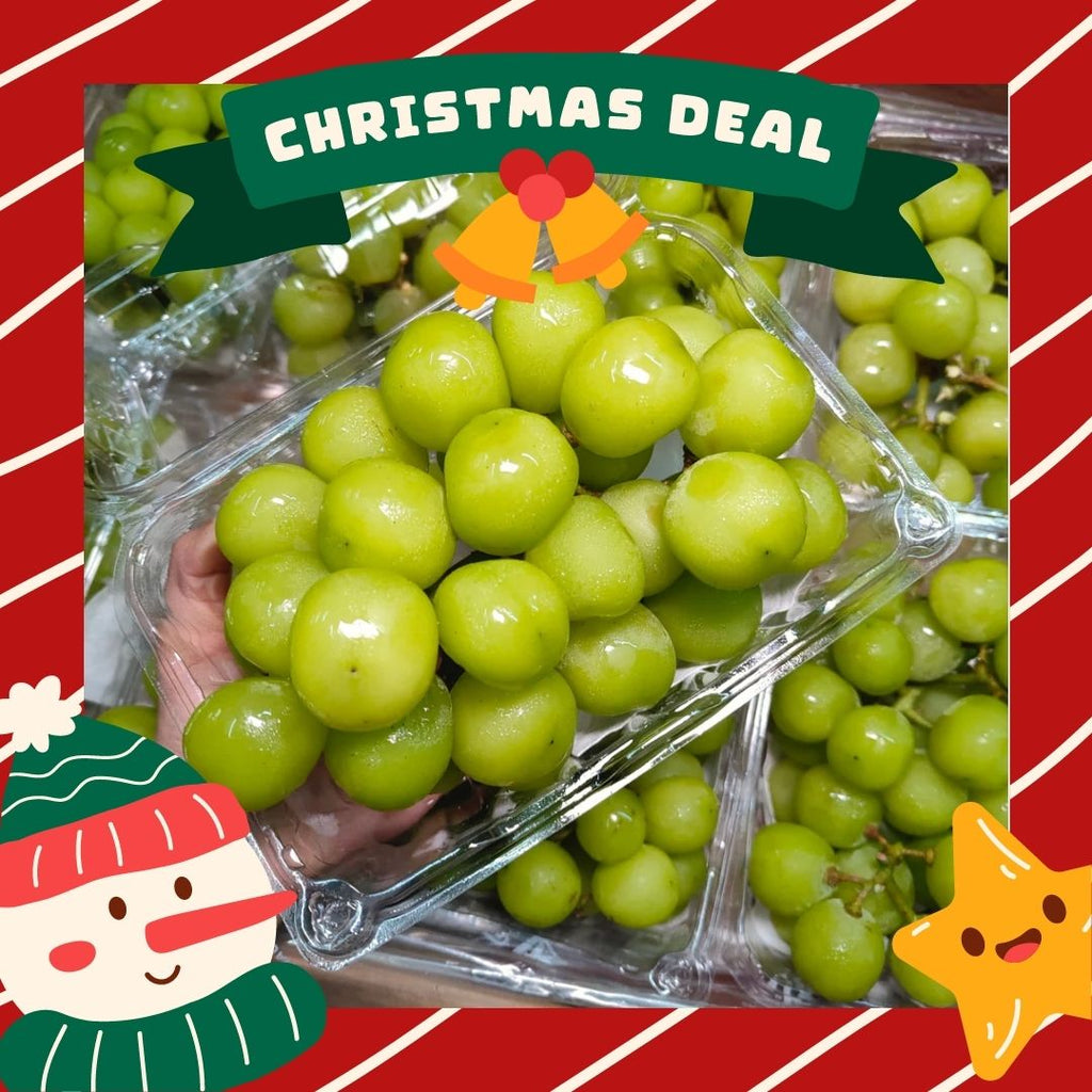 China Shine Muscat Grape [500G/Pack]