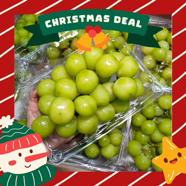 China Shine Muscat Grape [500G/Pack]