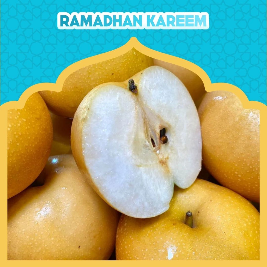 China Singo Pear (M) [4 Pcs]-Apples Pears-MBG Fruit Shop