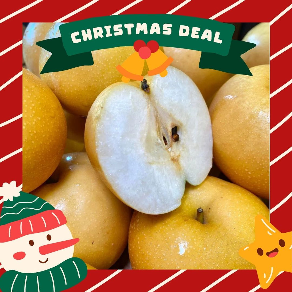 China Singo Pear (M) [4 Pcs]-Apples Pears-MBG Fruit Shop