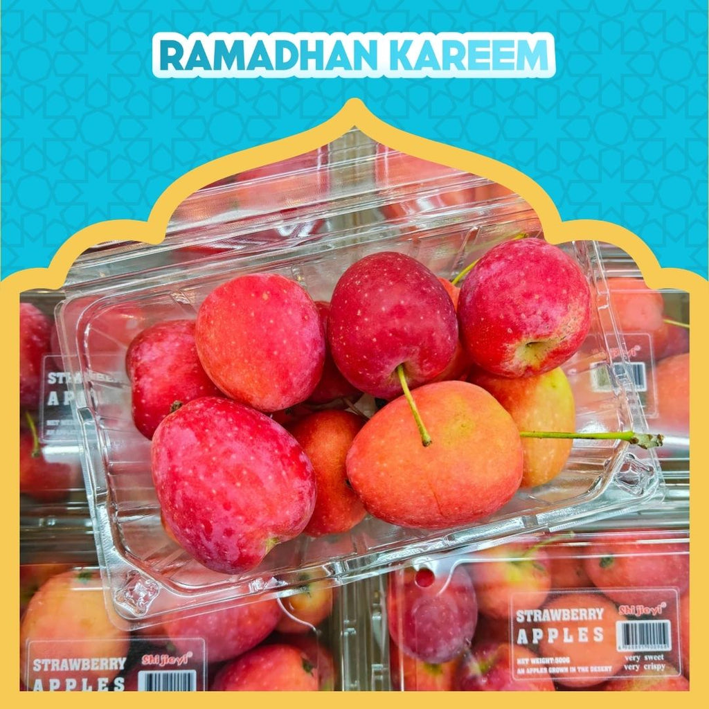 China Strawberry Apple [500G/Pack]-Apples Pears-MBG Fruit Shop