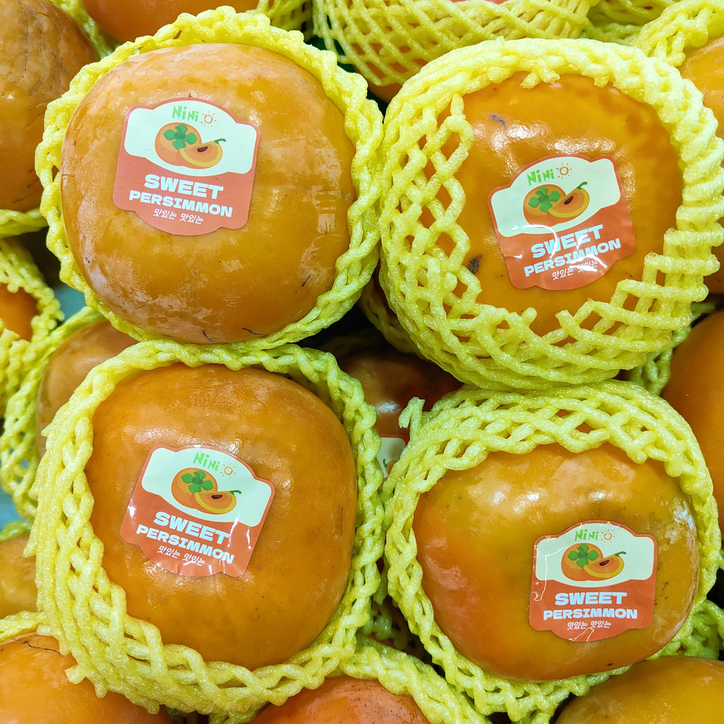 China Sweet Persimmon (XL) [3 Pcs]-Citrus-MBG Fruit Shop