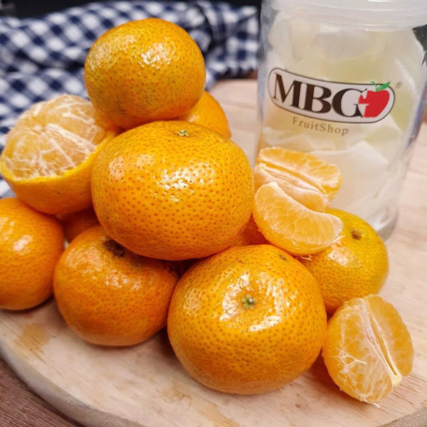 China Wogan Mandarin (M) [800g/Pack}-Citrus-MBG Fruit Shop
