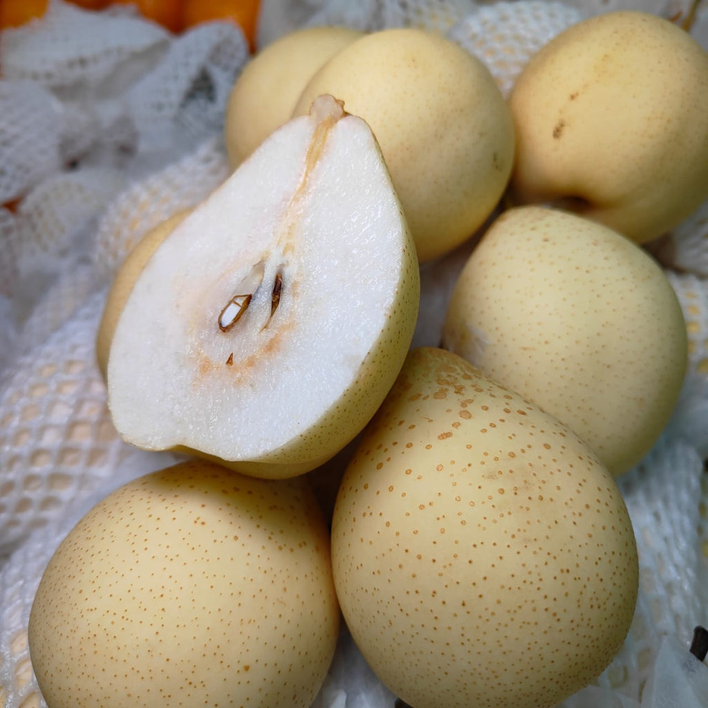 China Ya Pear (S) [8 Pcs]-Apples Pears-MBG Fruit Shop