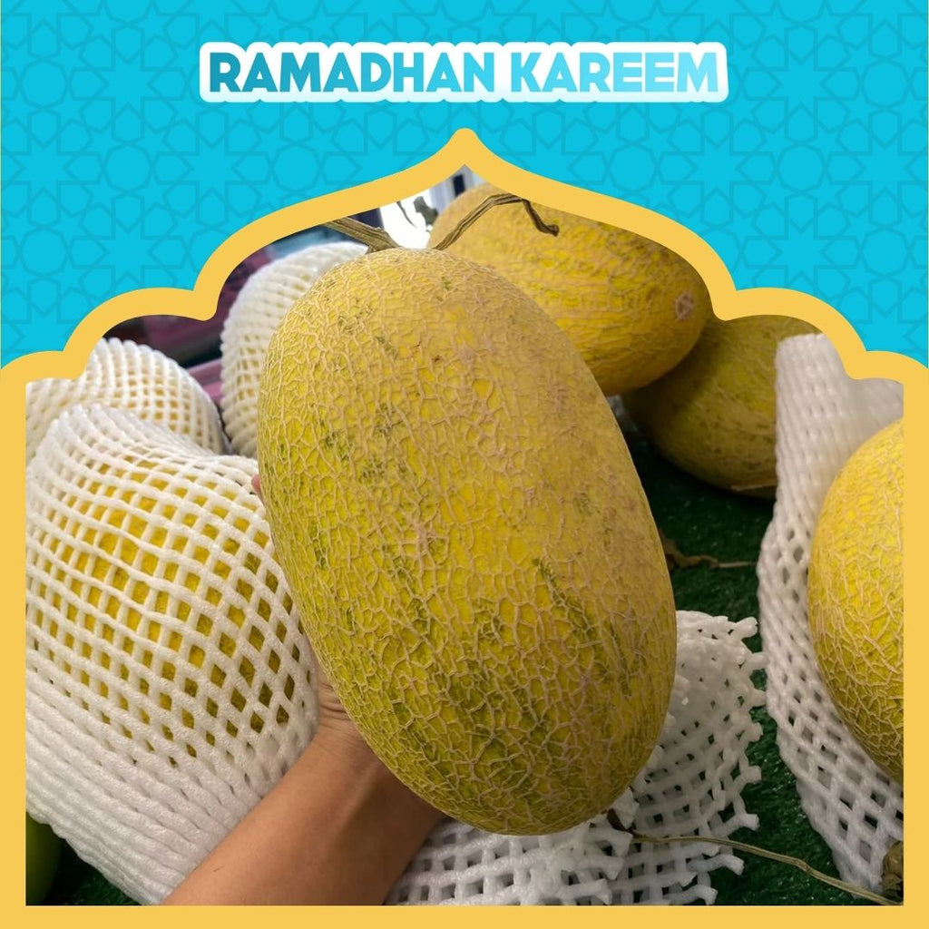 China Hami Melon [1 Pc]-Exotic Fruits-MBG Fruit Shop