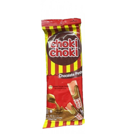 Choki Choki Chocolate Paste 5X9g-Sweet&Chocolate-MBG Fruit Shop