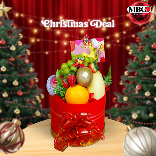 Christmas Holiday Premium Fruit Box-Xmas Special-MBG Fruit Shop