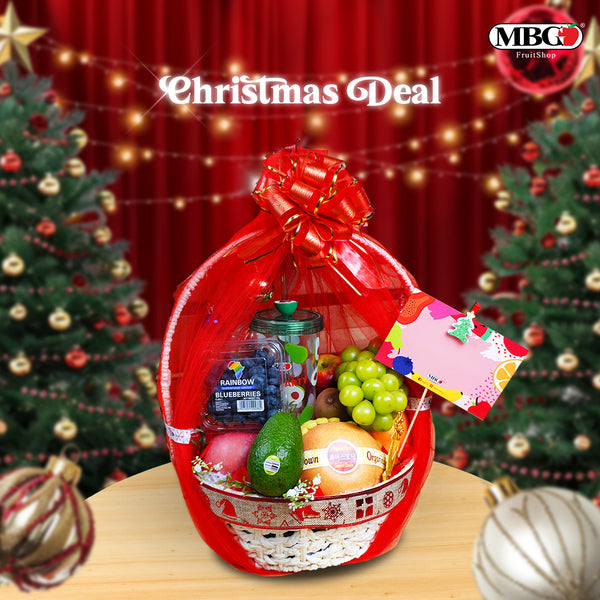 Christmas Royal Fruit Basket-Xmas Special-MBG Fruit Shop