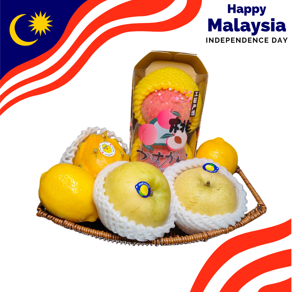 Cita Rasa Merdeka Fruit Combo 2-Fruit Box-MBG Fruit Shop