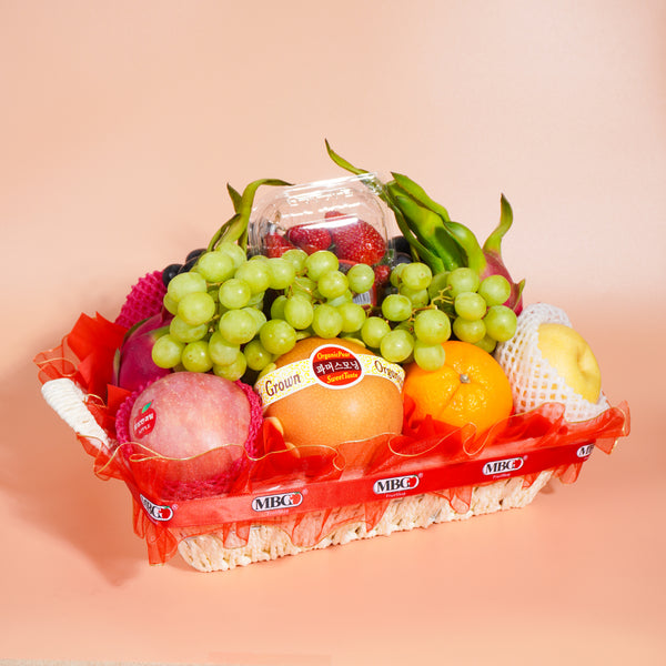 Heal & Peel Basket Hamper (10 Types of Fruits)-Fruit Basket-MBG Fruit Shop