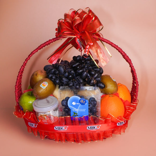 Feel Better Soon Fruit Basket (7 Types of Fruits)-Fruit Basket-MBG Fruit Shop