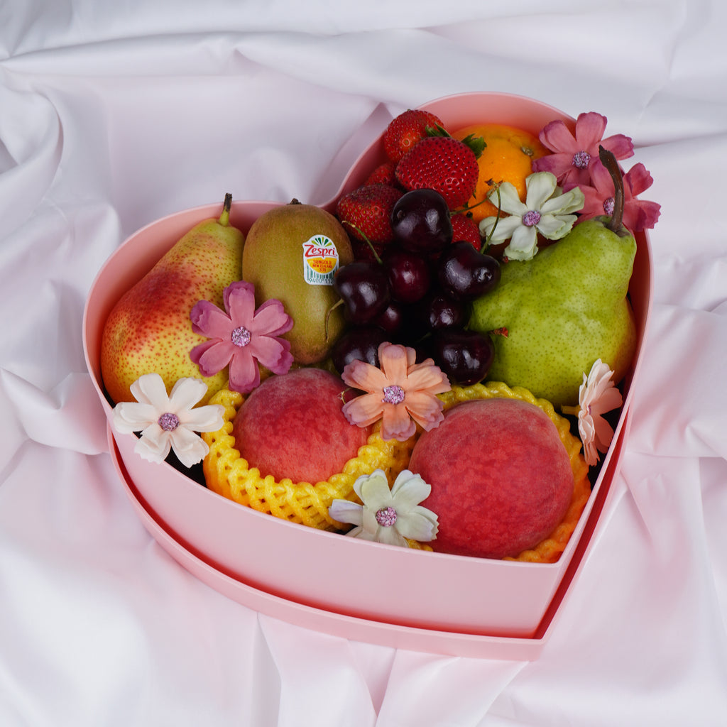 Peachy Bloom Fruit Box