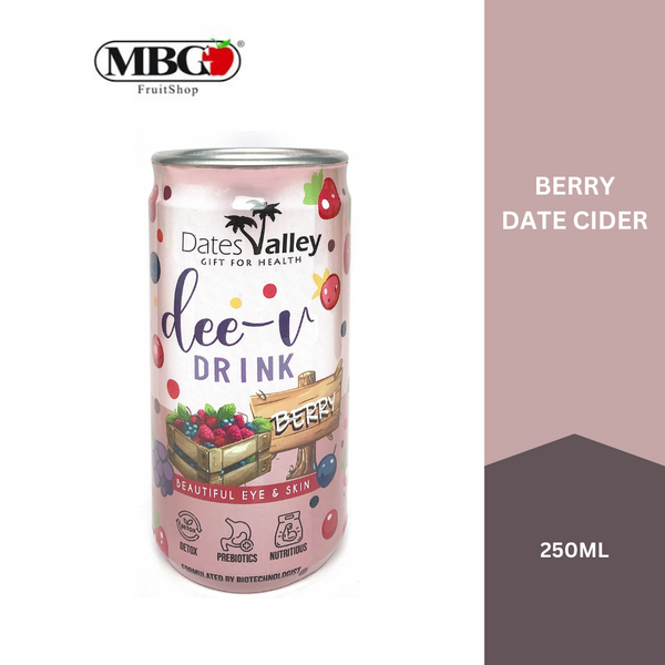 Dates Valley D-Vee Detox Drink Berry 250ml-Fruit Juice-MBG Fruit Shop