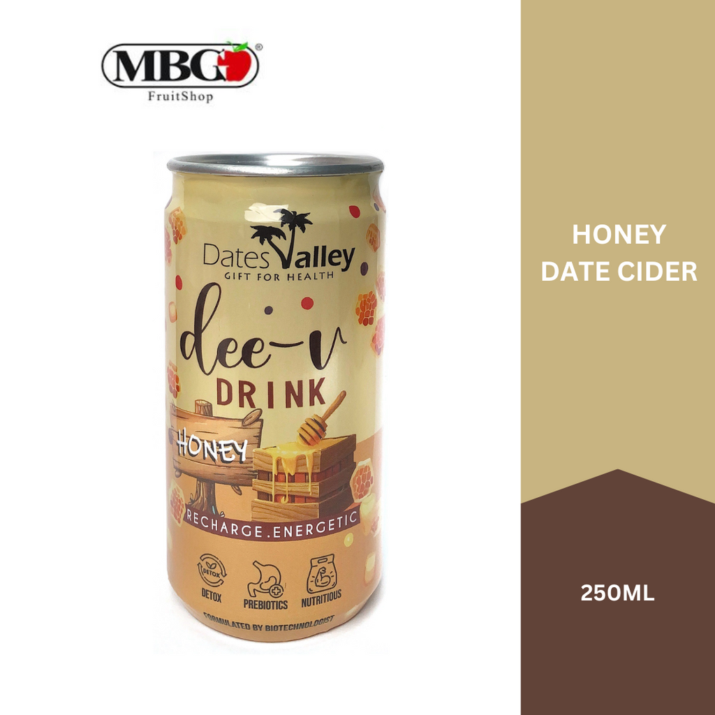 Dates Valley D-Vee Detox Drink Honey 250ml-Fruit Juice-MBG Fruit Shop