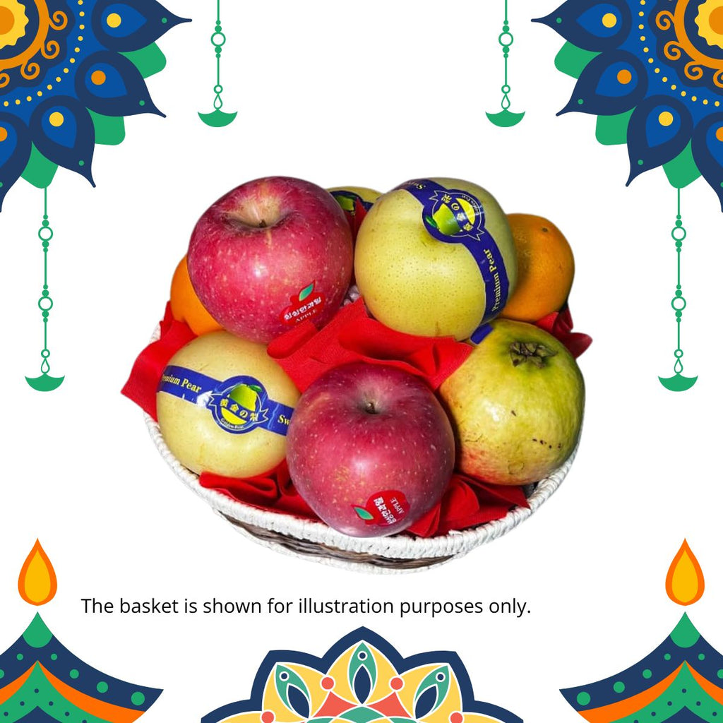 Deepavali Light & Love Fruit Box-Fruit Box-MBG Fruit Shop