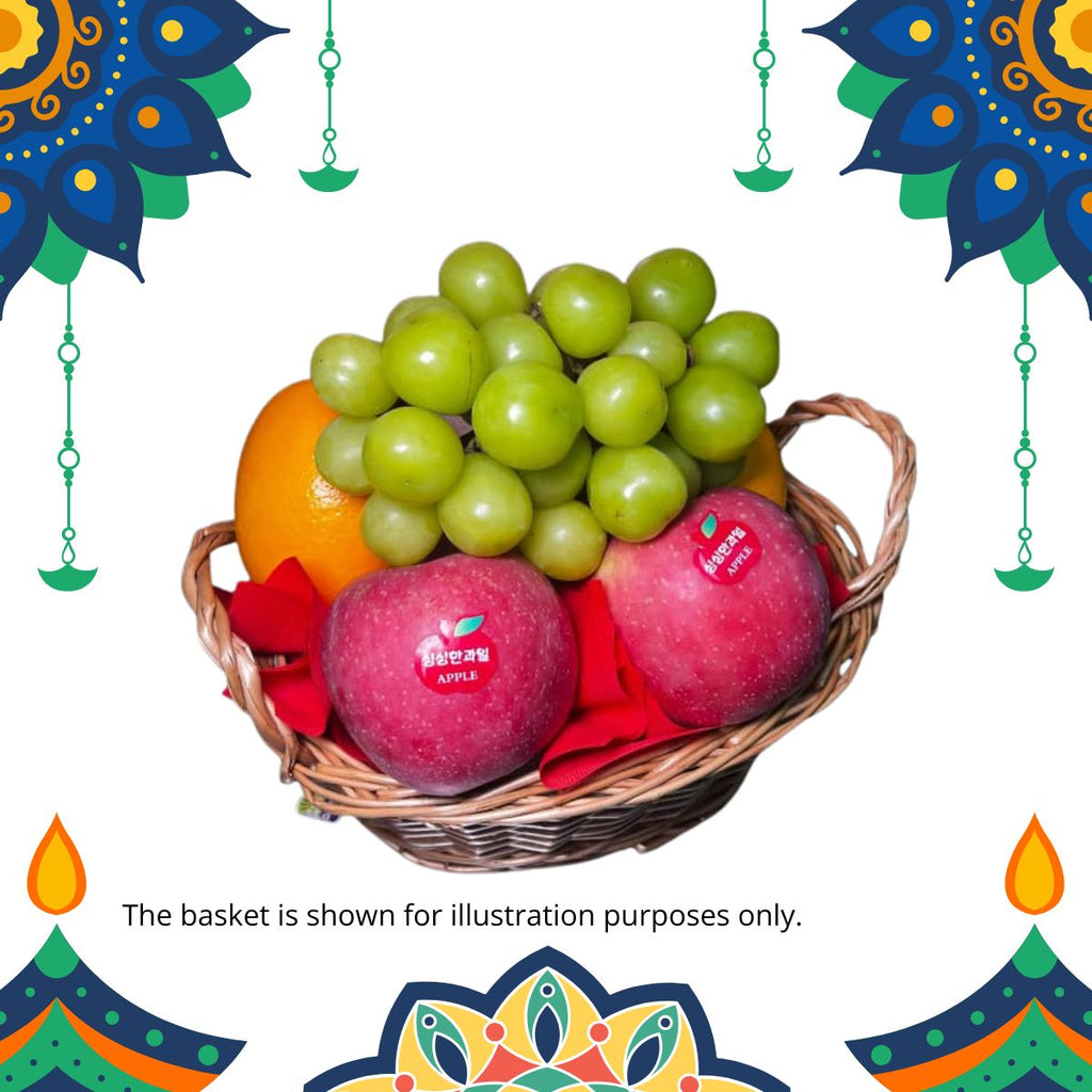 Deepavali Mini Blessing Fruit Box-Fruit Box-MBG Fruit Shop