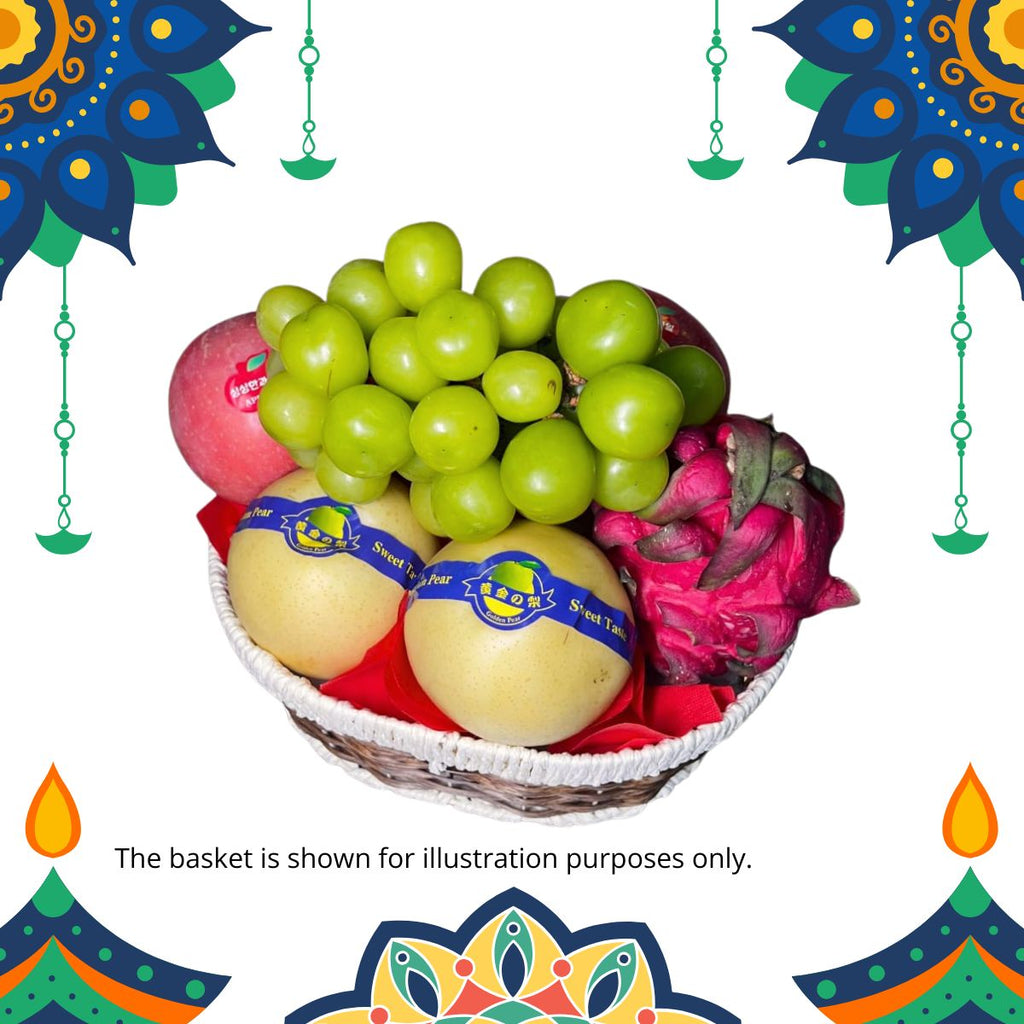 Deepavali Royal Diwali Fruit Box-Fruit Box-MBG Fruit Shop
