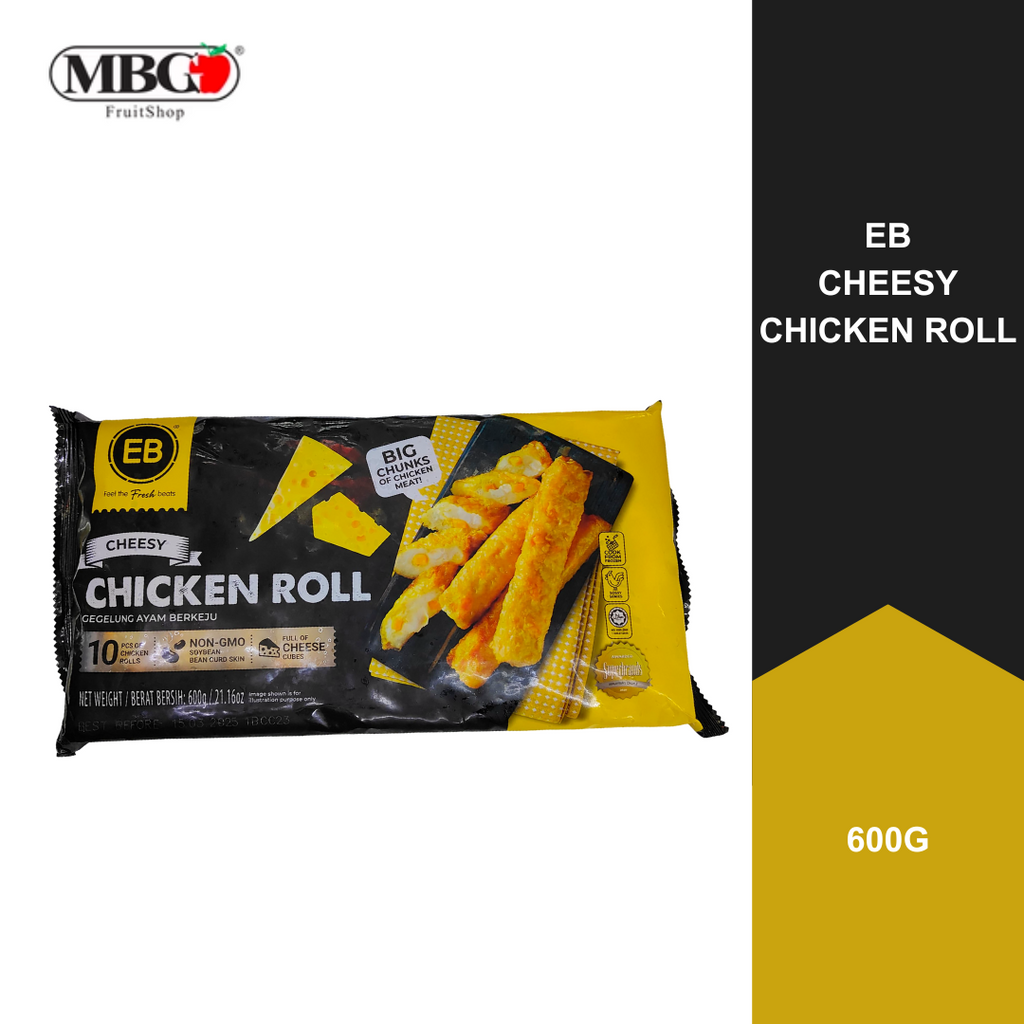 EB Cheesy Chicken Roll [600G]-MBG Fruit Shop