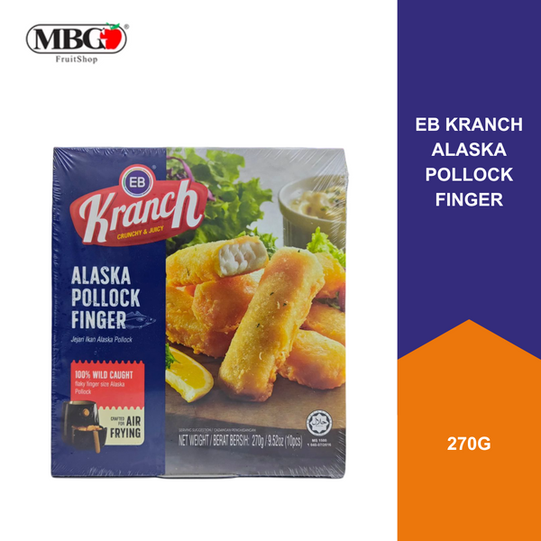 EB Kranch Alaska Pollock Finger [270G]-MBG Fruit Shop