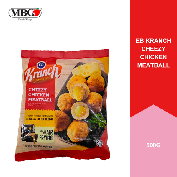 EB Kranch Cheezy Chicken Meatball [500G]-MBG Fruit Shop