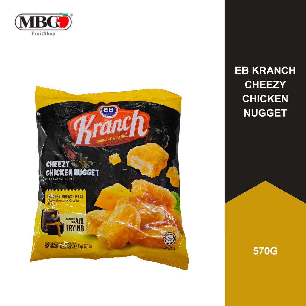 EB Kranch Cheezy Chicken Nugget [570G]-MBG Fruit Shop