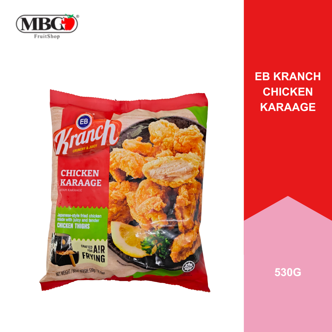 EB Kranch Chicken Karaage [530G] – MBG Fruit Shop