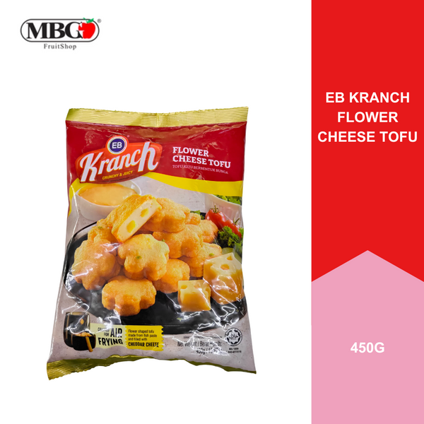 EB Kranch Flower Cheese Tofu [450G]-MBG Fruit Shop