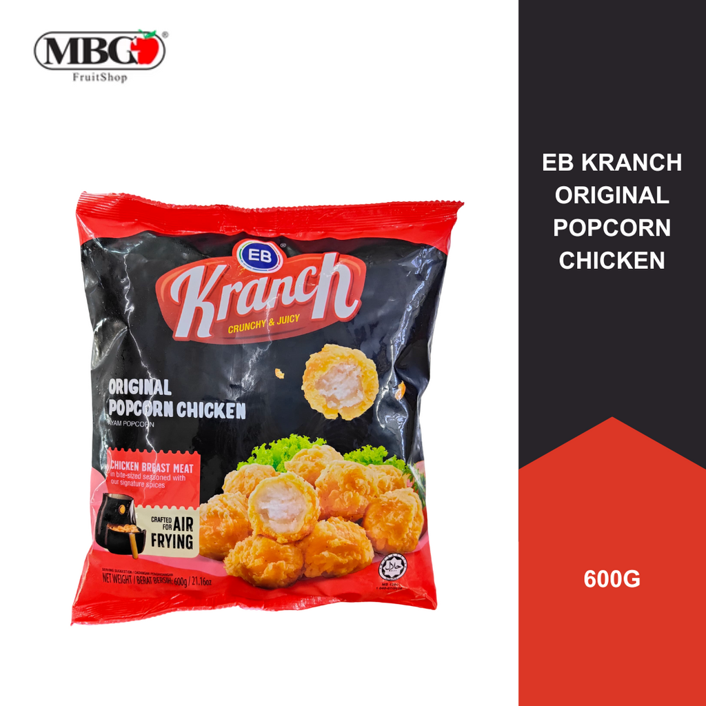 EB Kranch Original Popcorn Chicken [600G]-MBG Fruit Shop