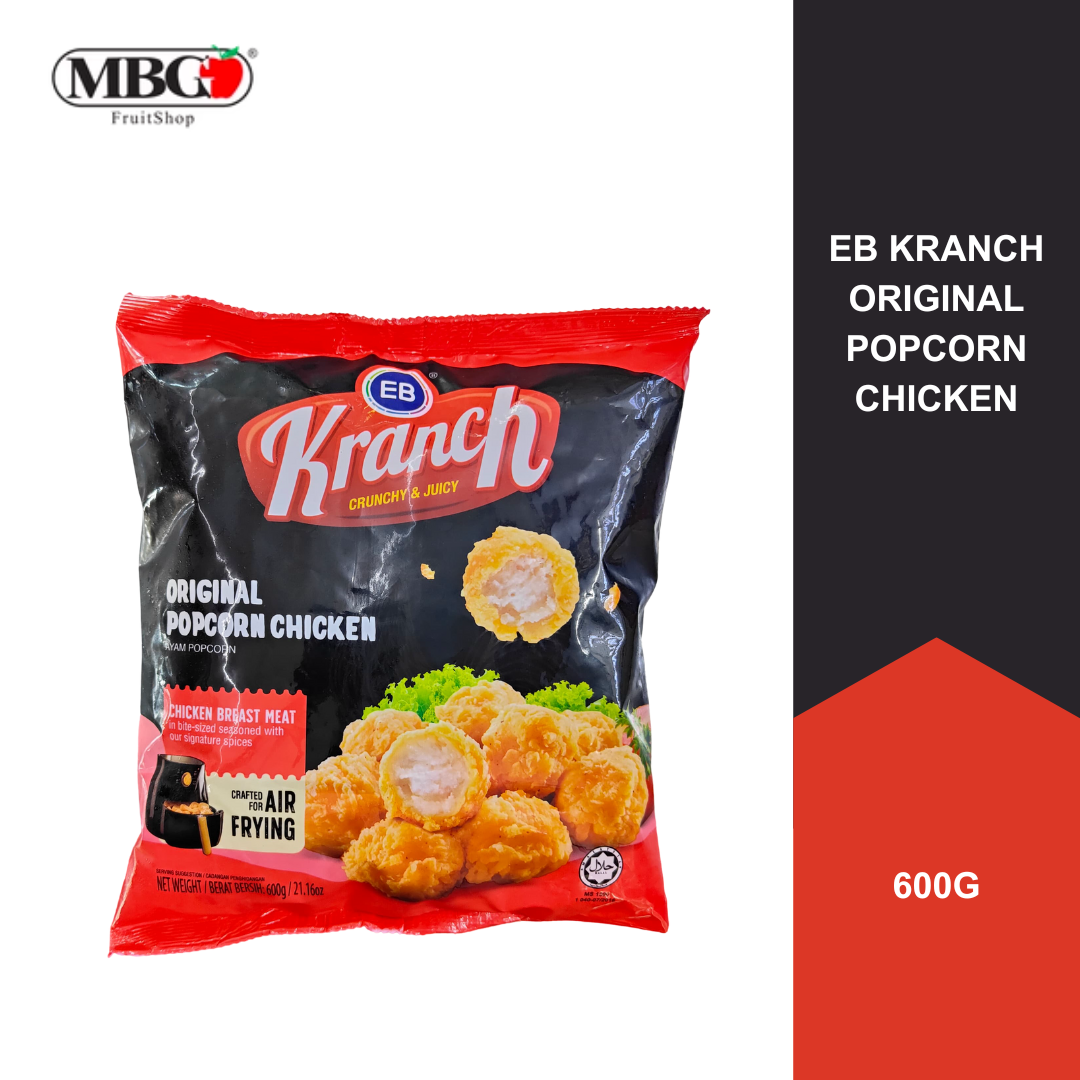 EB Kranch Original Popcorn Chicken [600G] – MBG Fruit Shop