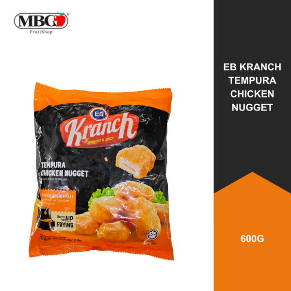 EB Kranch Tempura Chicken Nugget [600G]-MBG Fruit Shop