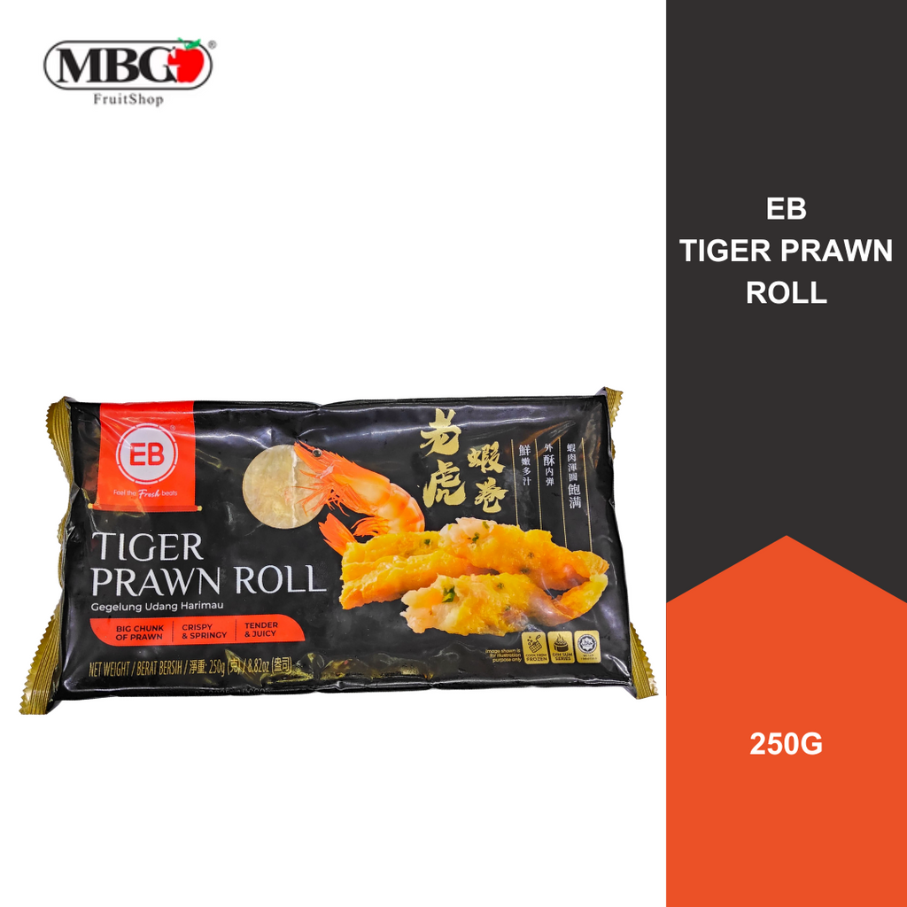 EB Tiger Prawn Roll [250G]-MBG Fruit Shop