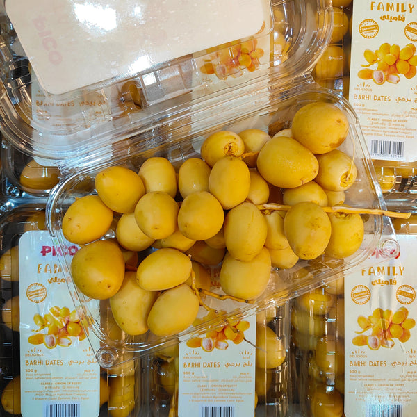 Egypt Barhi Dates [500G/Pack]-MBG Fruit Shop