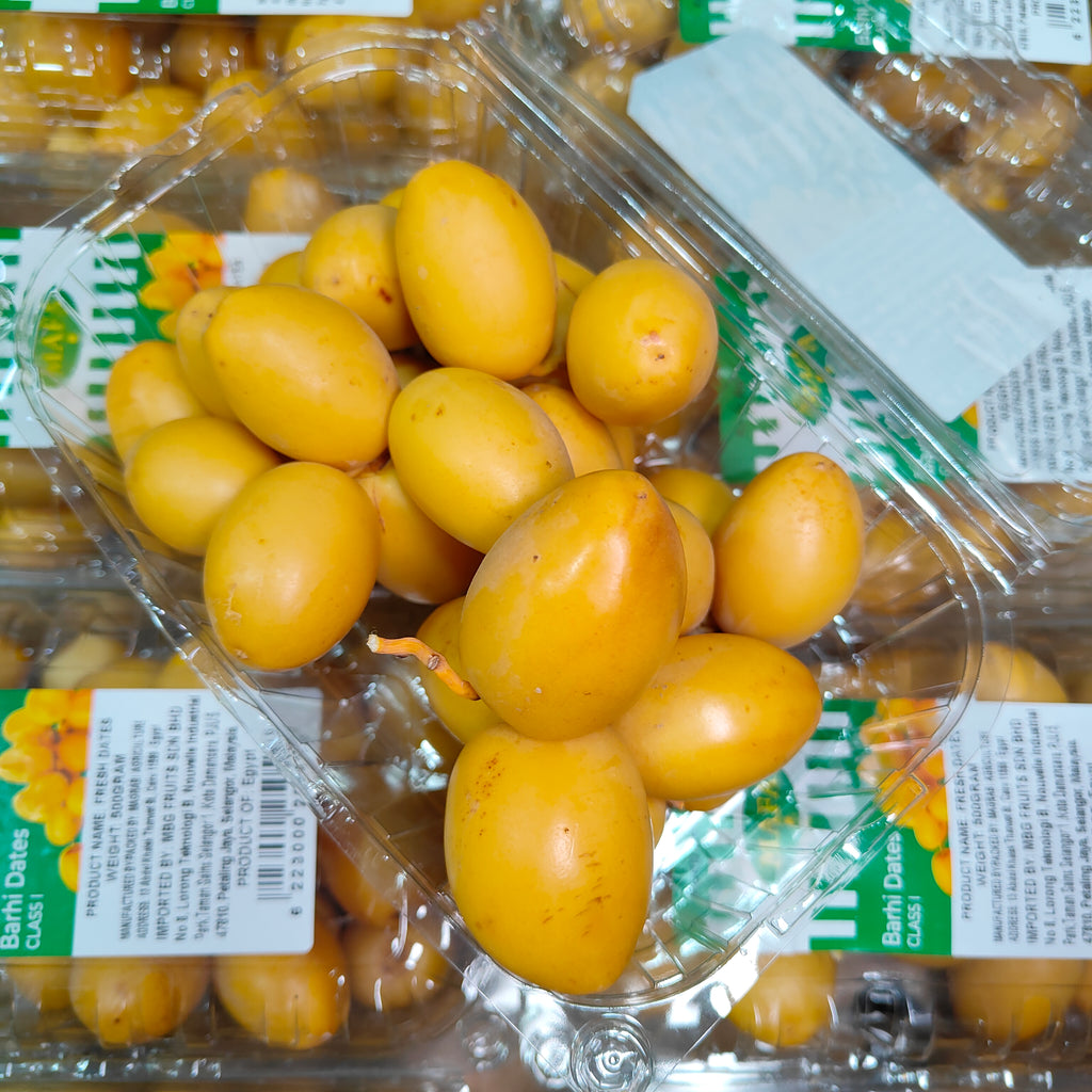 Egypt Barhi Dates [500G/Pack]-MBG Fruit Shop
