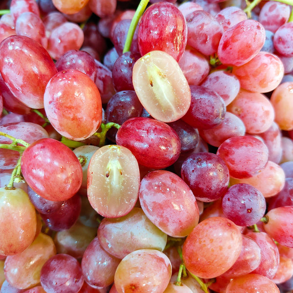 Egypt Crimson Grapes [500G/Pack]-Grapes-MBG Fruit Shop