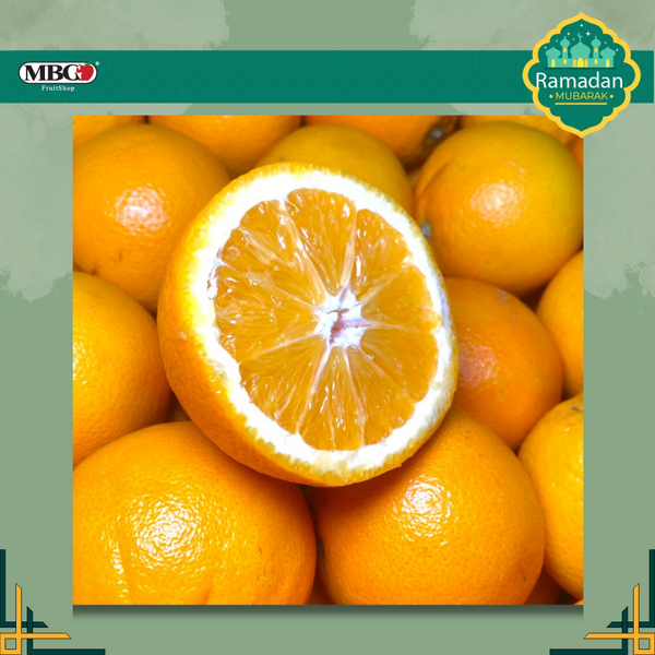 Egypt Orange Navel (L) [5 Pcs]-Citrus-MBG Fruit Shop