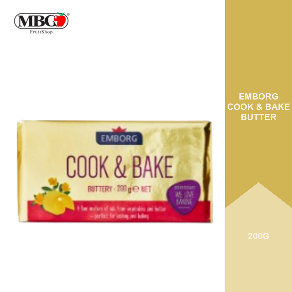 Emborg Cook & Bake Buttery (Gold) [200G]-MBG Fruit Shop