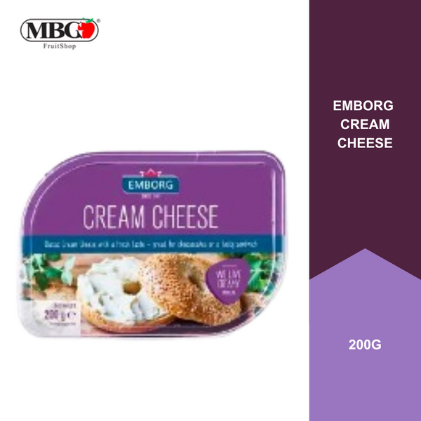 Emborg Cream Cheese [200G]-MBG Fruit Shop