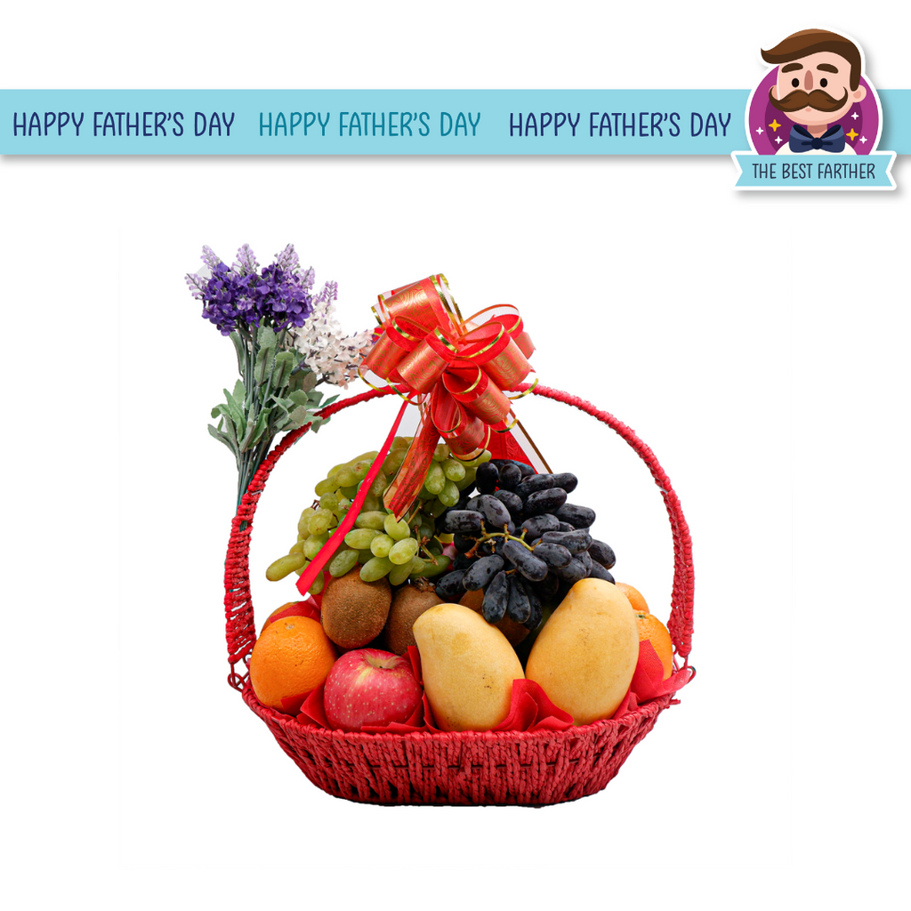 Father's day online fruit baskets