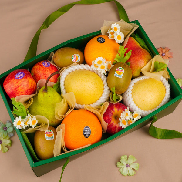 Lush Fruit Box-MBG Fruit Shop